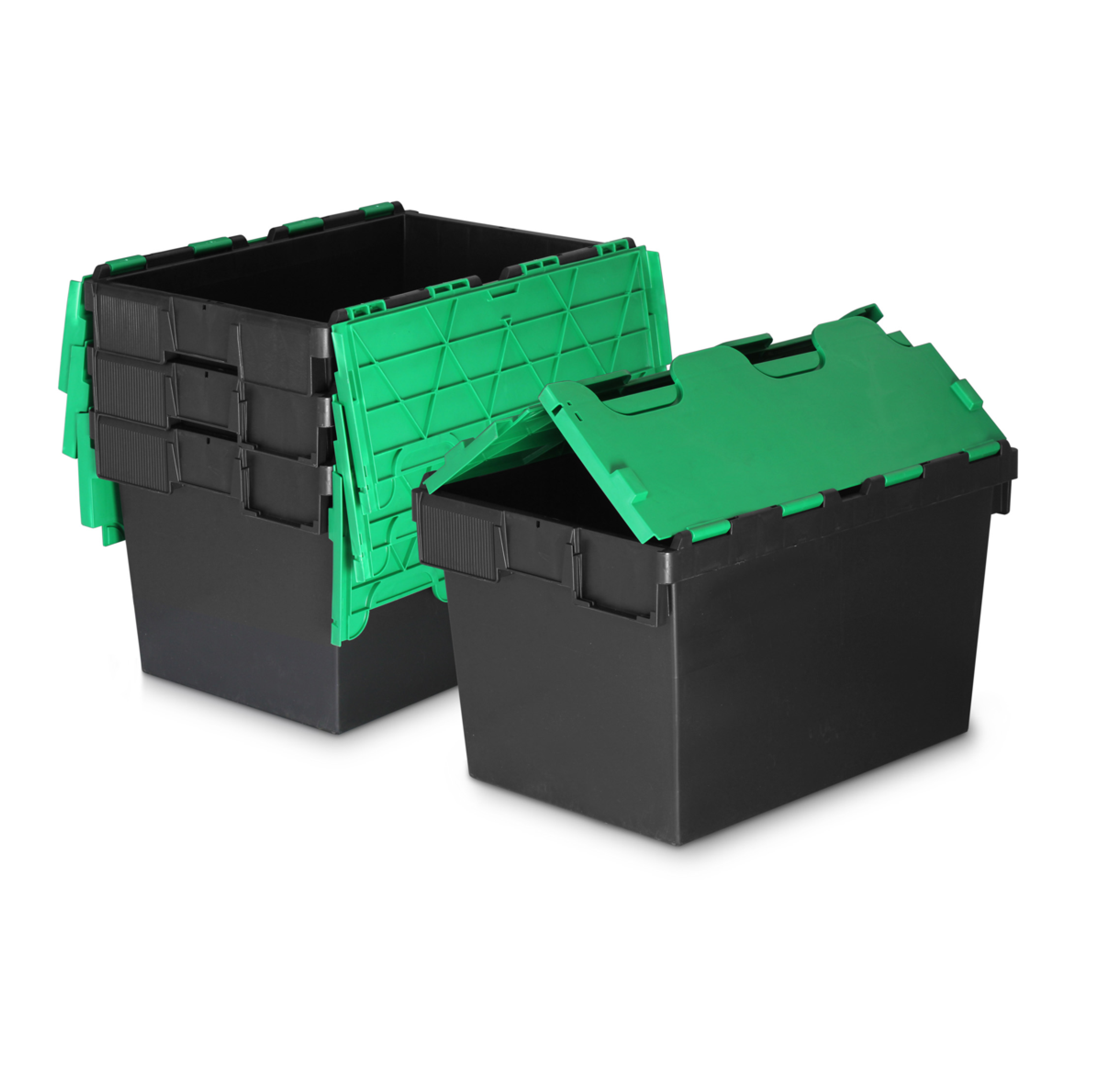 64L Attached Lid Container Original Totebox (600 x 400 x 365h mm)